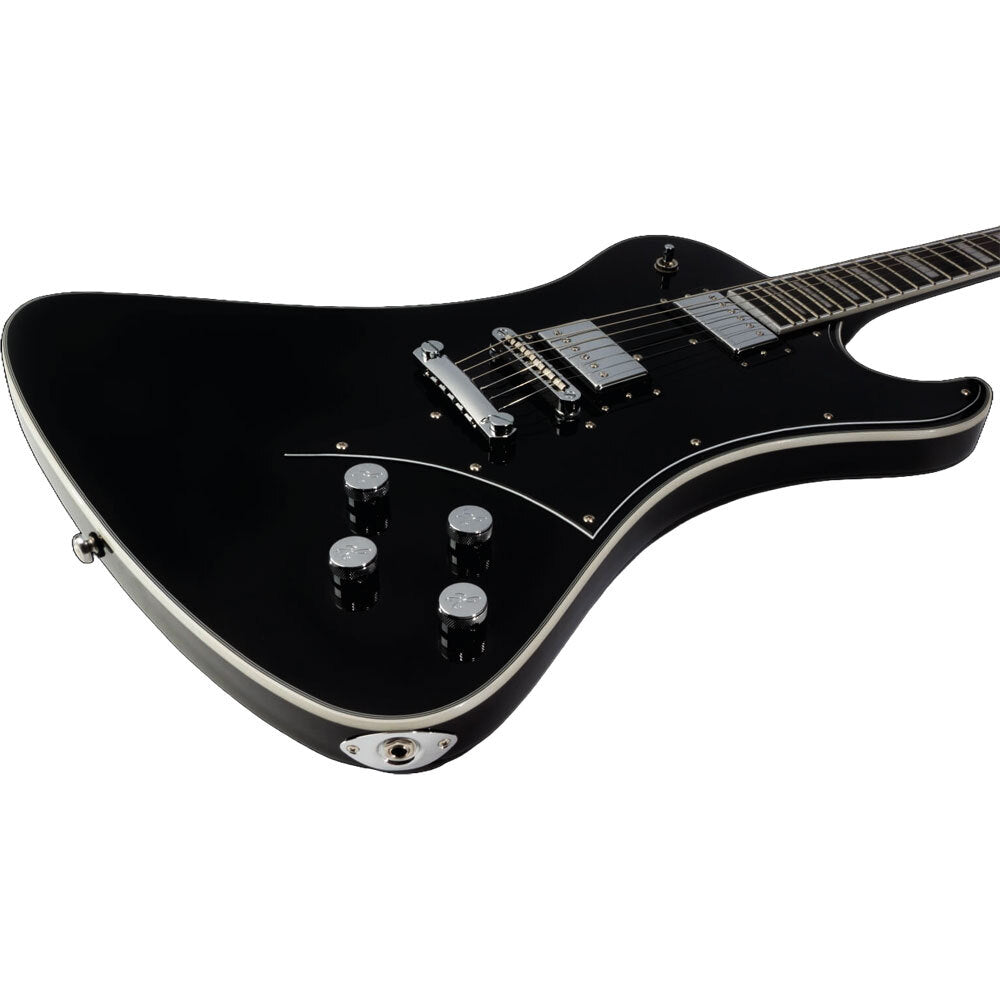 Hagstrom Fantomen Guitar in Black Gloss