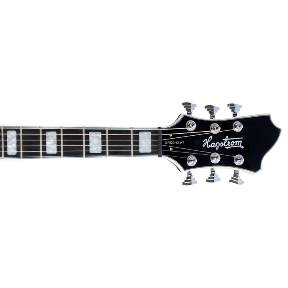 Hagstrom Fantomen Guitar in Black Gloss