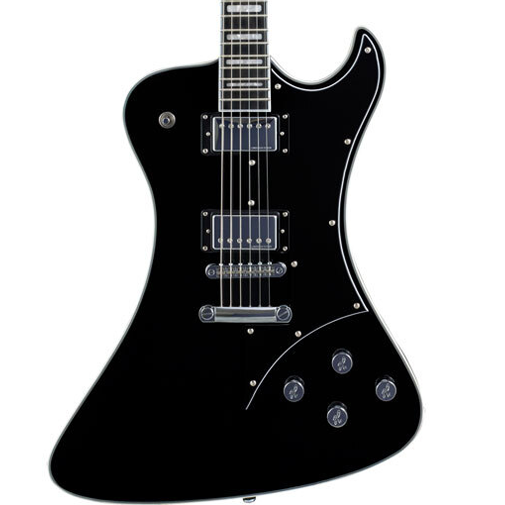 Hagstrom Fantomen Guitar in Black Gloss