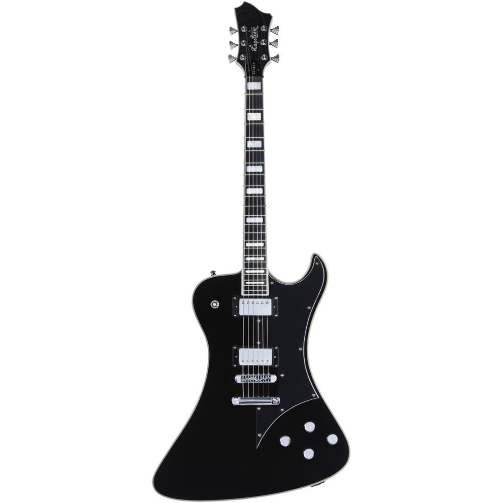 Hagstrom Fantomen Custom Guitar in Black Gloss