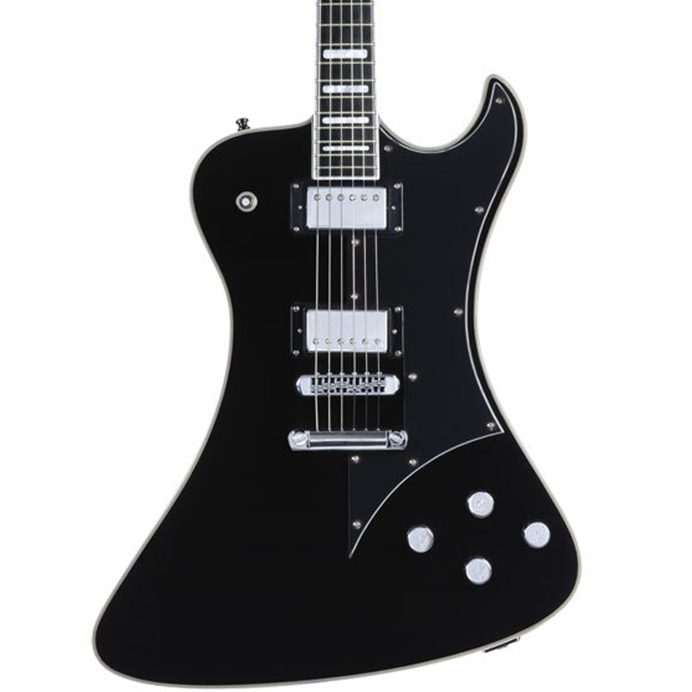 Hagstrom Fantomen Custom Guitar in Black Gloss