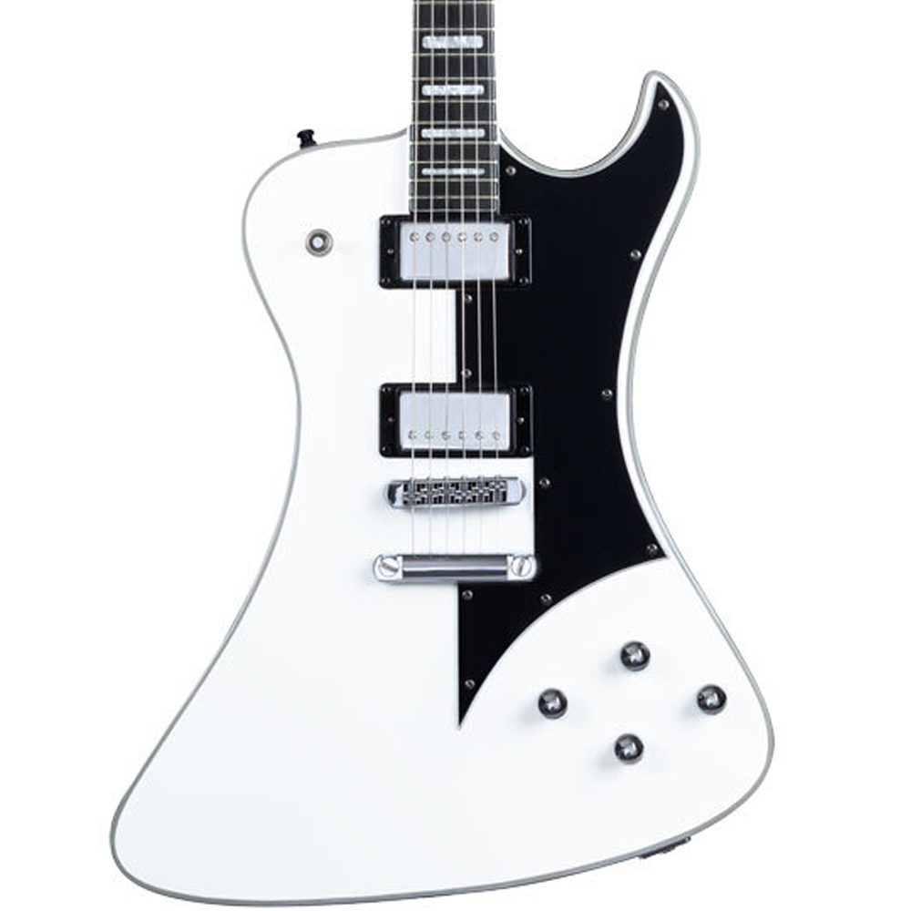 Hagstrom Fantomen Custom Guitar in White Gloss