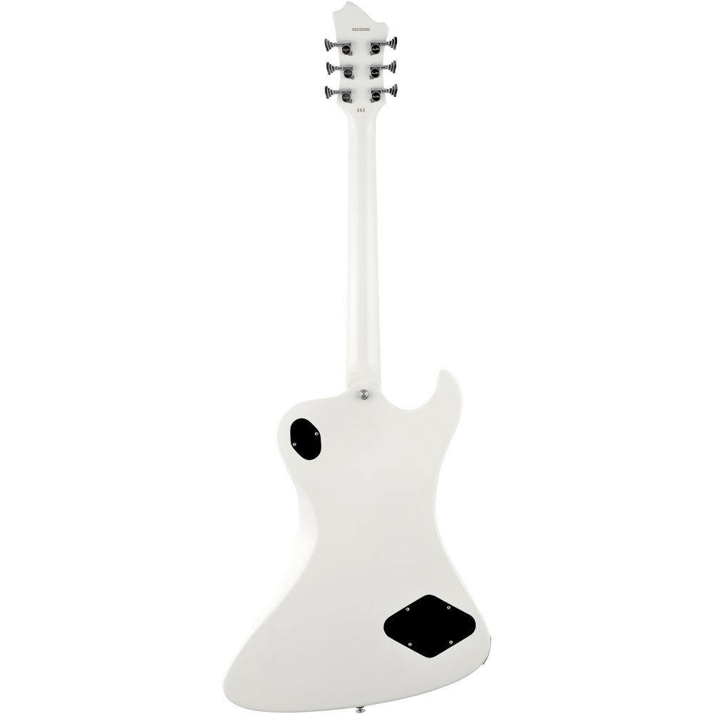 Hagstrom Left-Handed Fantomen Guitar in White Gloss