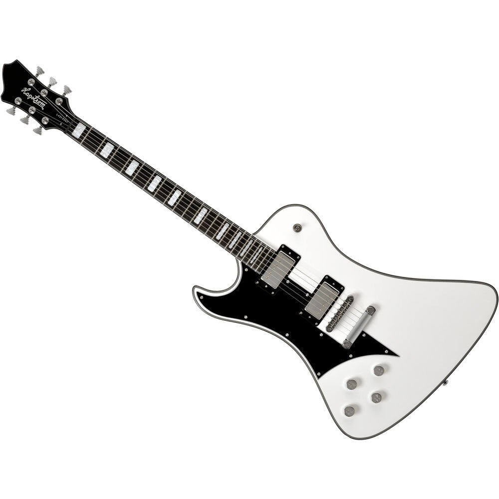 Hagstrom Left-Handed Fantomen Guitar in White Gloss