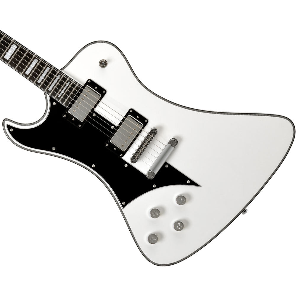 Hagstrom Left-Handed Fantomen Guitar in White Gloss