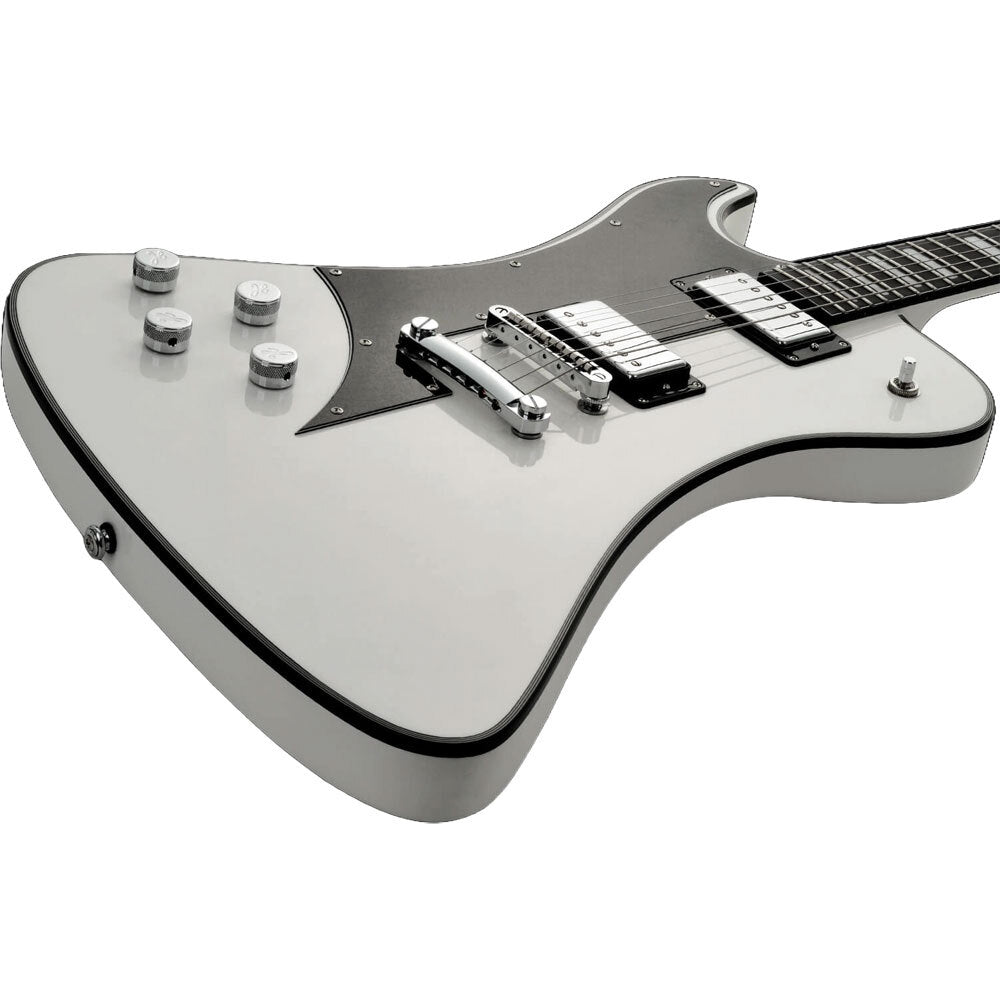 Hagstrom Left-Handed Fantomen Guitar in White Gloss