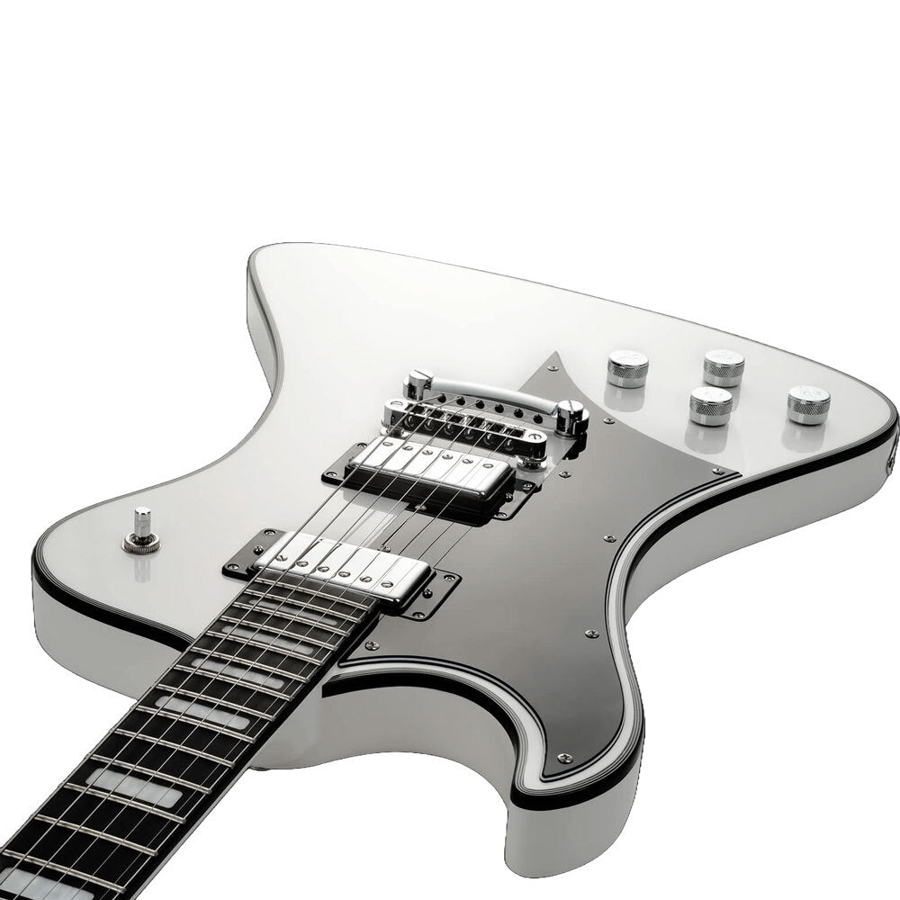 Hagstrom Left-Handed Fantomen Guitar in White Gloss