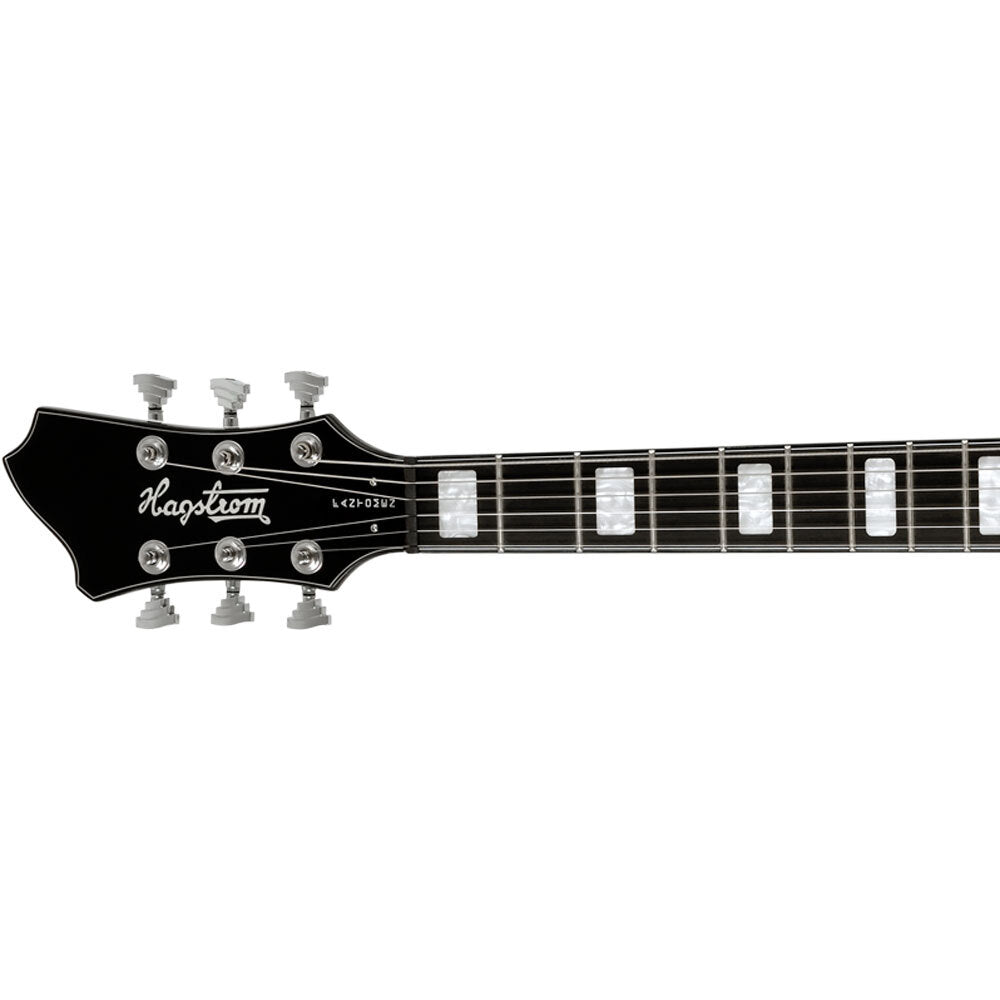 Hagstrom Left-Handed Fantomen Guitar in White Gloss