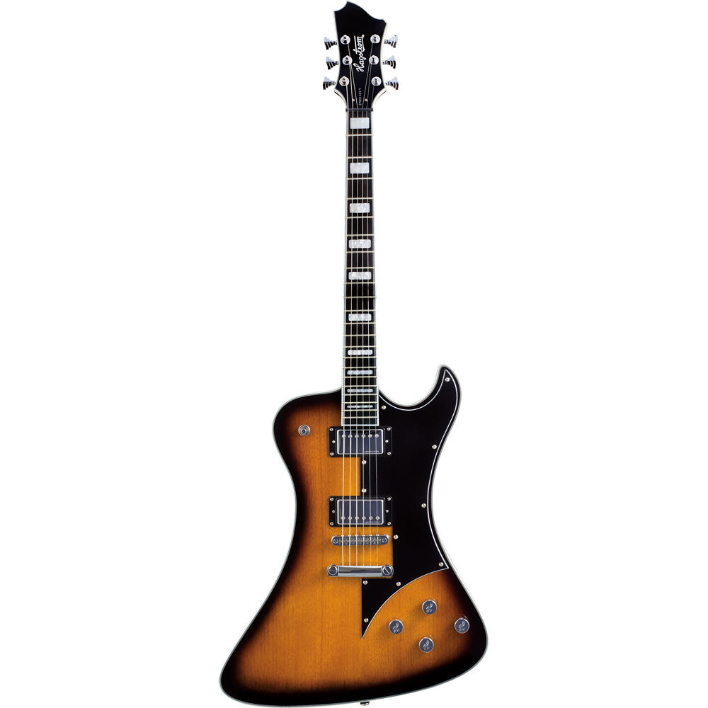 Hagstrom Fantomen Guitar in Tobacco Sunburst Gloss