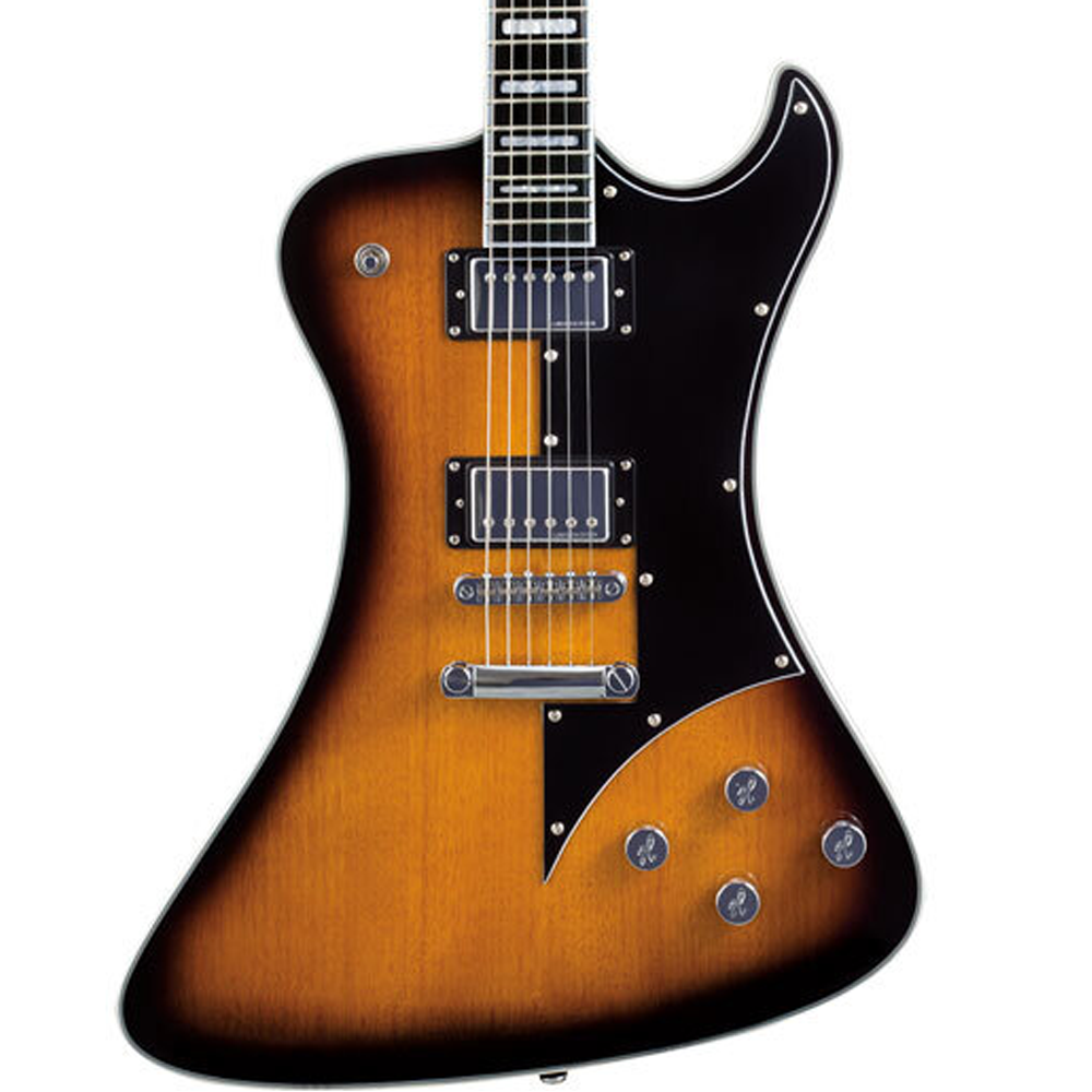 Hagstrom Fantomen Guitar in Tobacco Sunburst Gloss