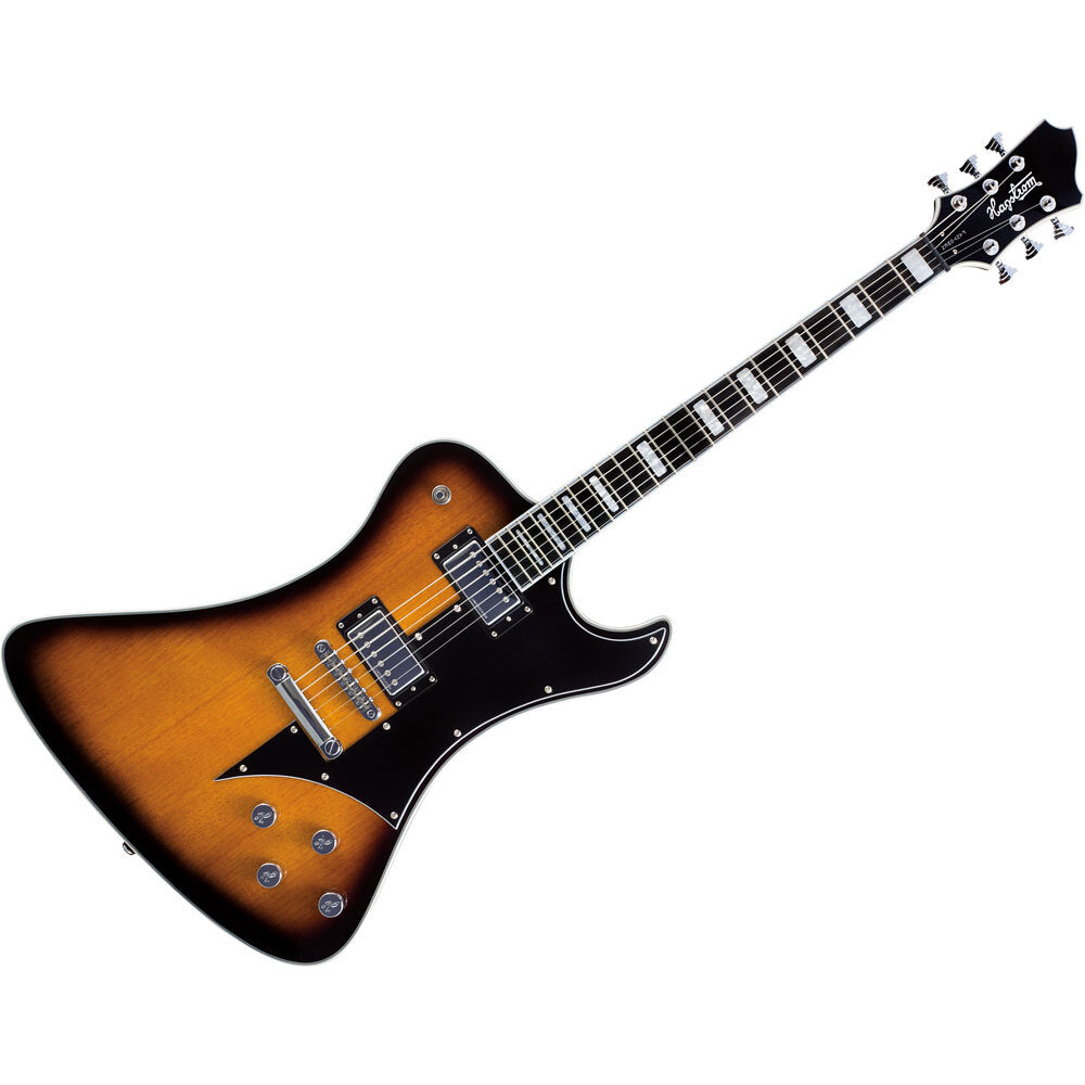 Hagstrom Fantomen Guitar in Tobacco Sunburst Gloss