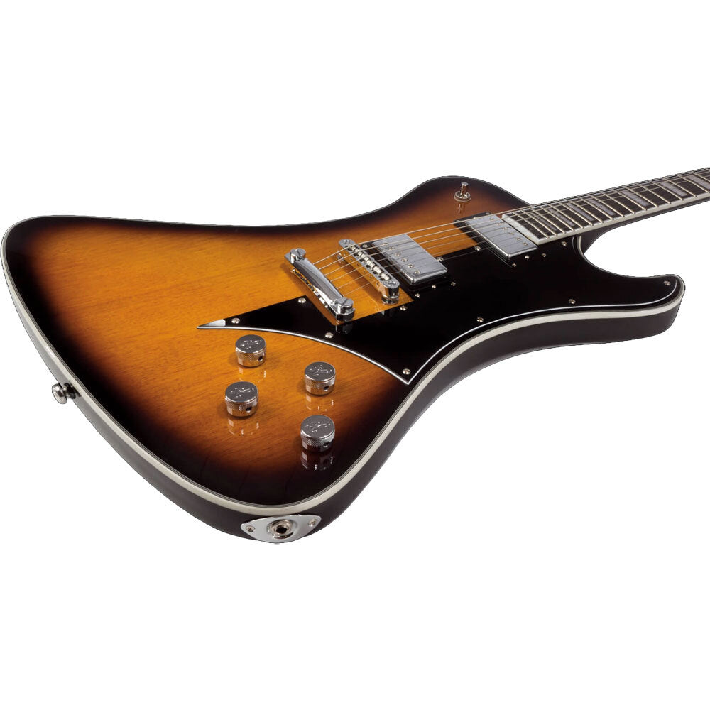 Hagstrom Fantomen Guitar in Tobacco Sunburst Gloss