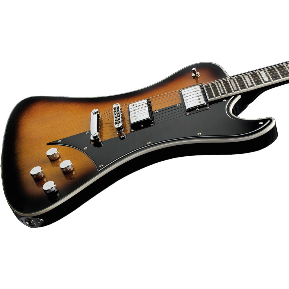 Hagstrom Fantomen Guitar in Tobacco Sunburst Gloss