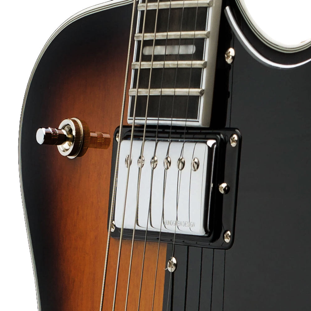 Hagstrom Fantomen Guitar in Tobacco Sunburst Gloss