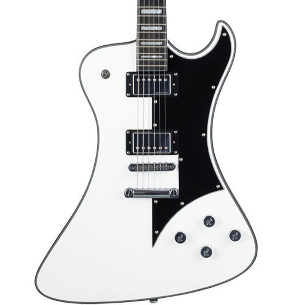 Hagstrom Fantomen Guitar in White Gloss