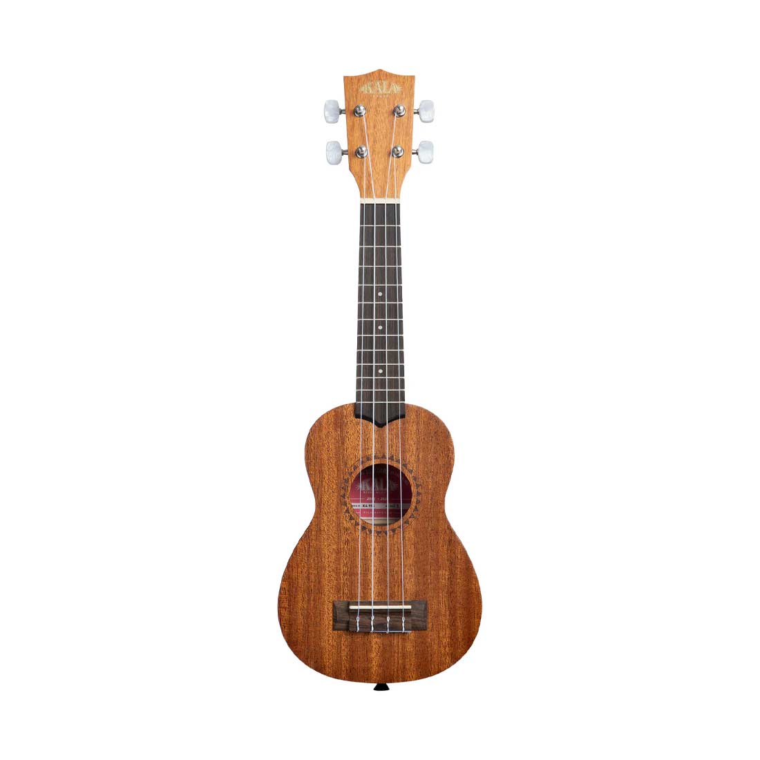 Kala KA-15S Ukulele soprano mogano satinato