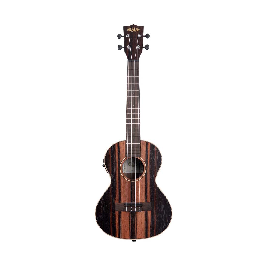 Kala KA-EBY-TE Ukulele tenore in ebano con pickup