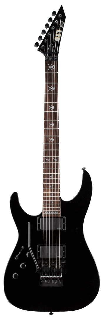 ESP Ltd Lefty Kirk Hammett firma la chitarra elettrica