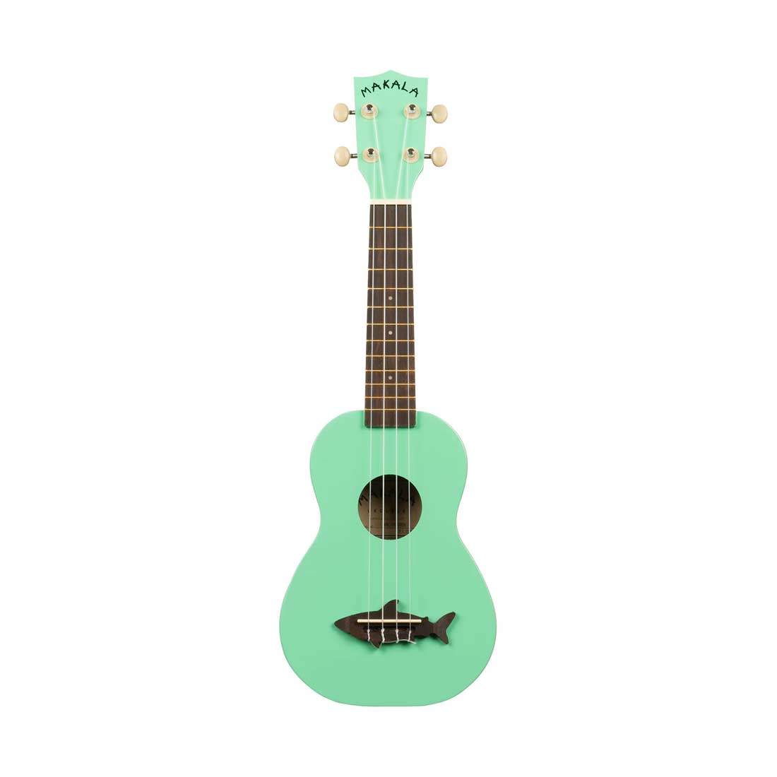 Makala Green Shark Concert Ukulele