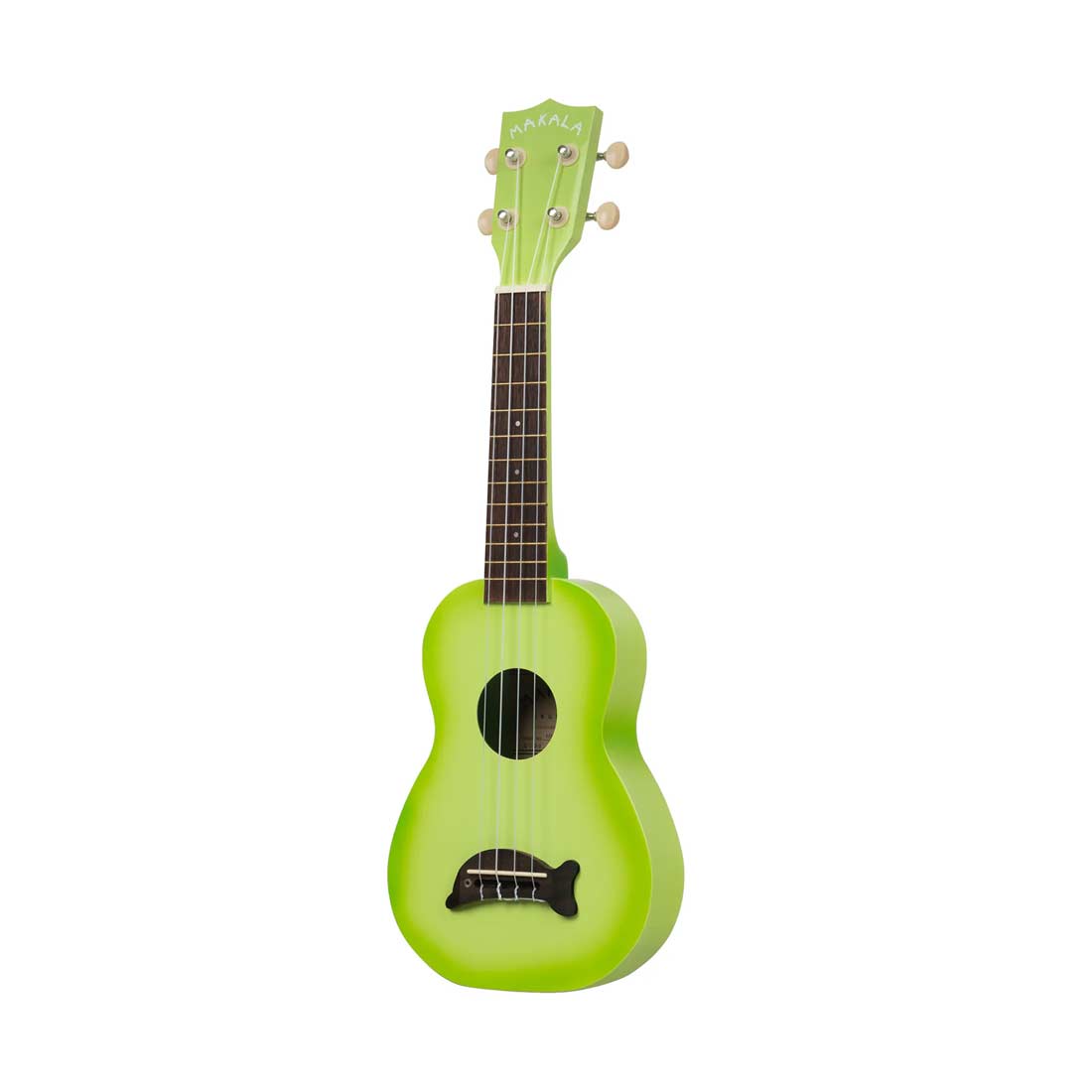 Makala MK-SD/GRNBRST Dolphin Bridge Ukulele soprano Greenburst 