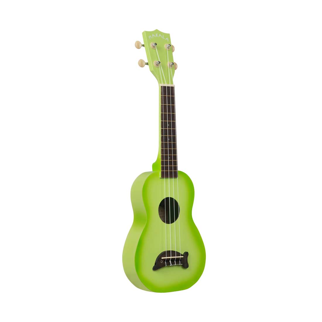 Makala MK-SD/GRNBRST Dolphin Bridge Ukulele soprano Greenburst 