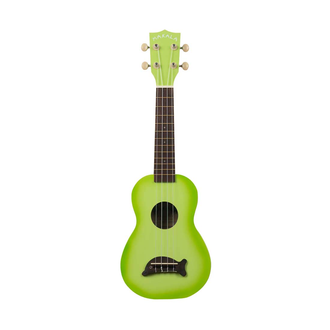 Makala MK-SD/GRNBRST Dolphin Bridge Ukulele soprano Greenburst 