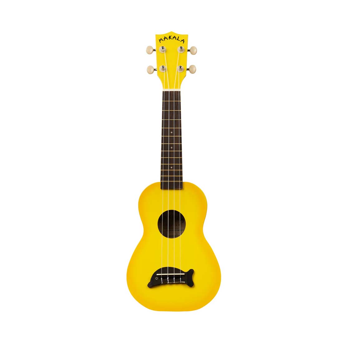 Makala MK-SD/YL Dolphin Bridge Ukulele soprano giallo 