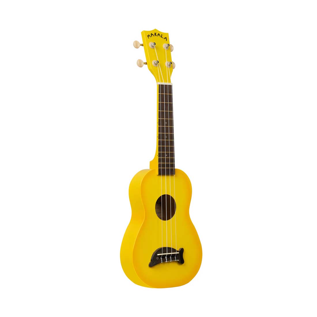 Makala MK-SD/YL Dolphin Bridge Ukulele soprano giallo 