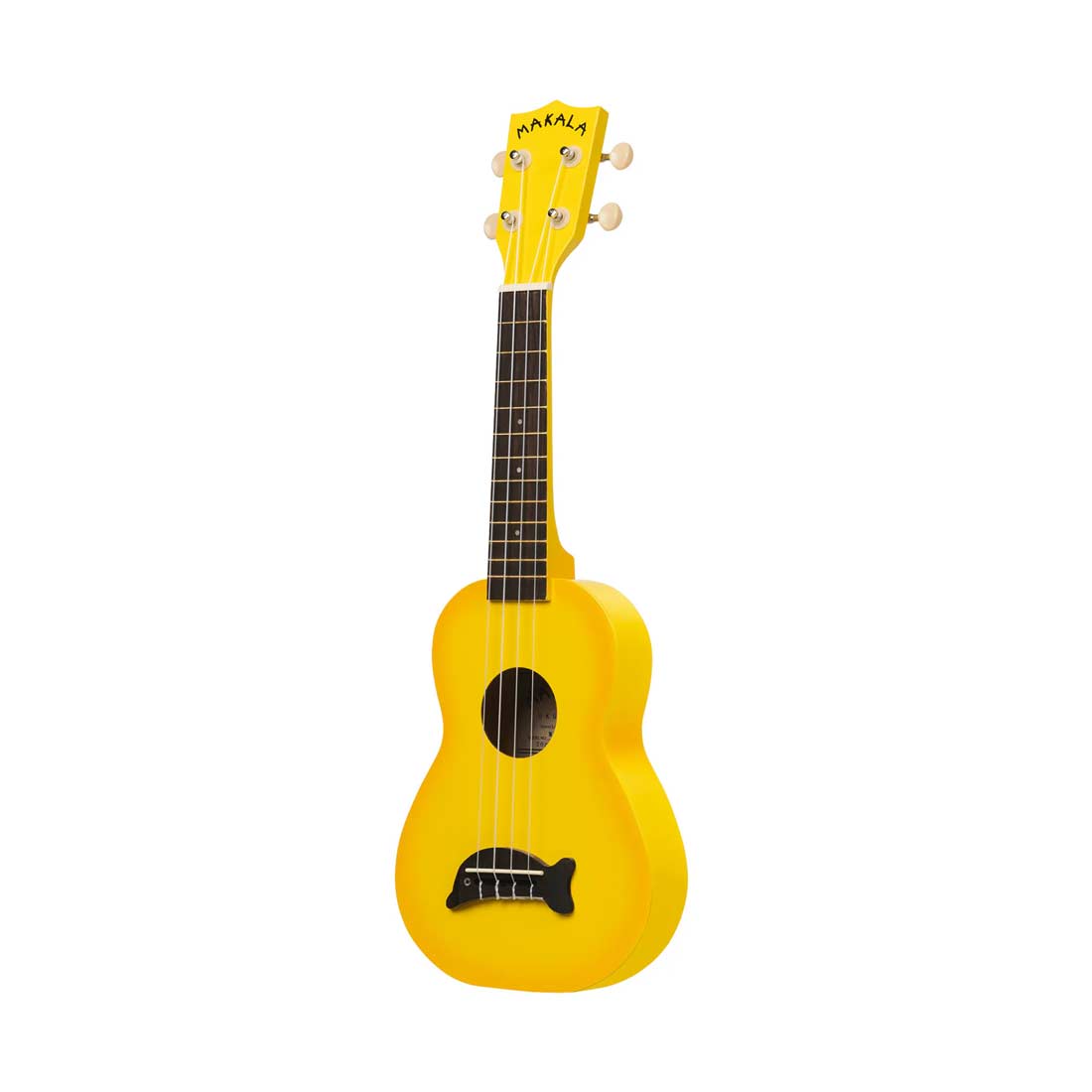 Makala MK-SD/YL Dolphin Bridge Ukulele soprano giallo 