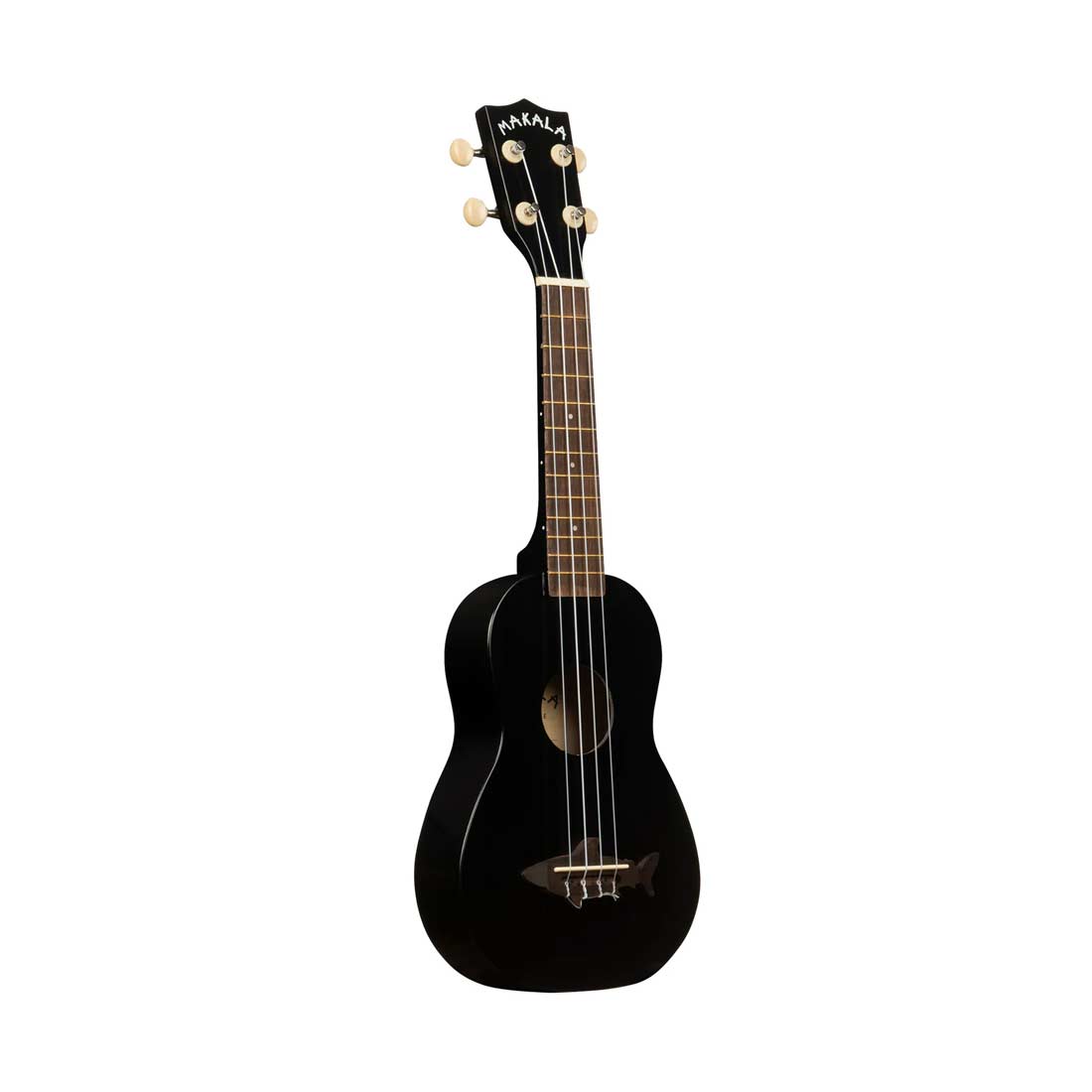 Makala Shark Bridge Ukulele soprano nero 