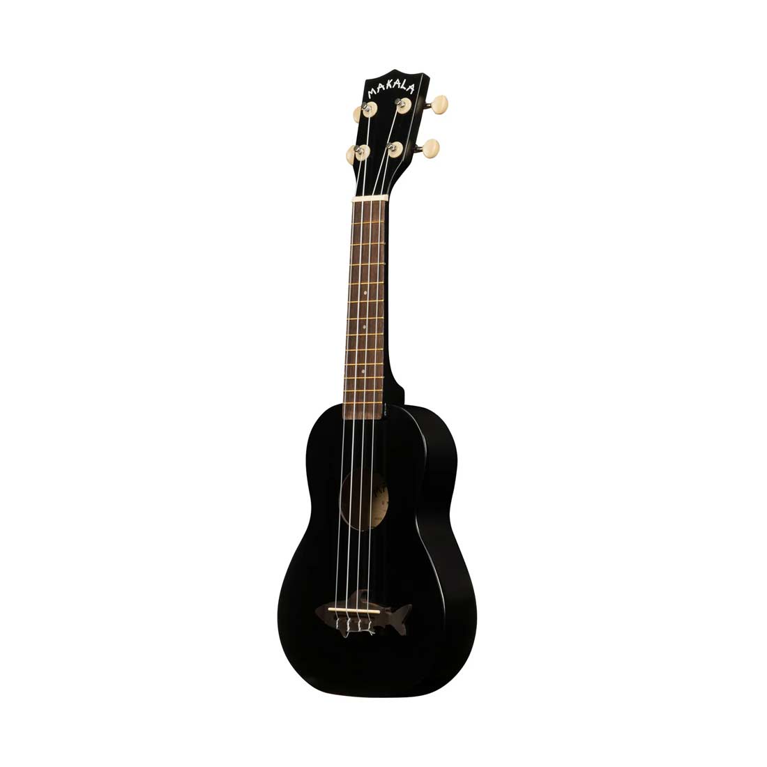 Makala Shark Bridge Ukulele soprano nero 