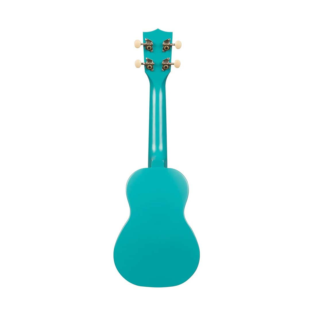 Makala Shark Bridge Ukulele soprano Mako Blue Sea 