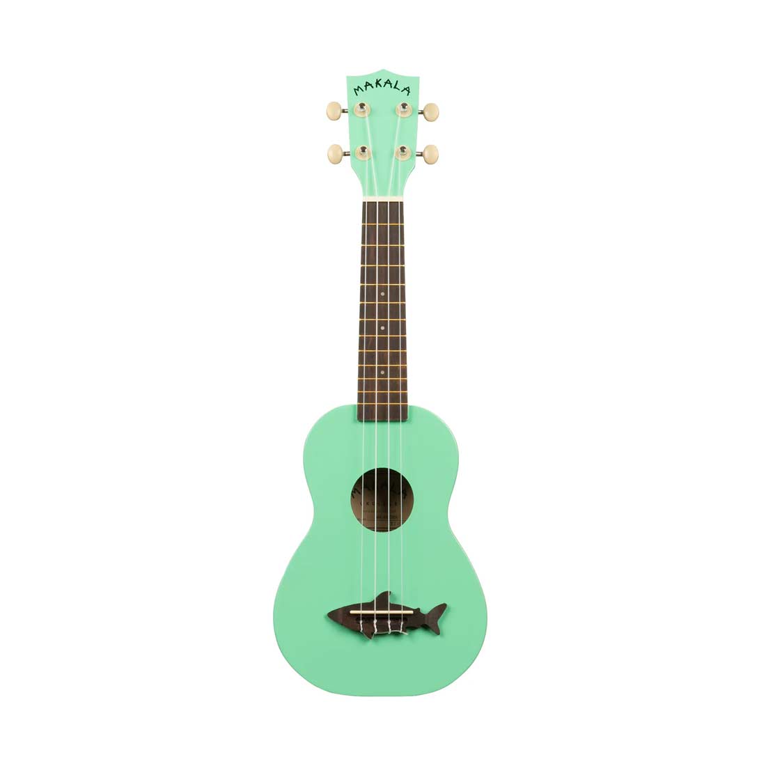 Ukulele soprano Makala Shark Bridge Surf Green 