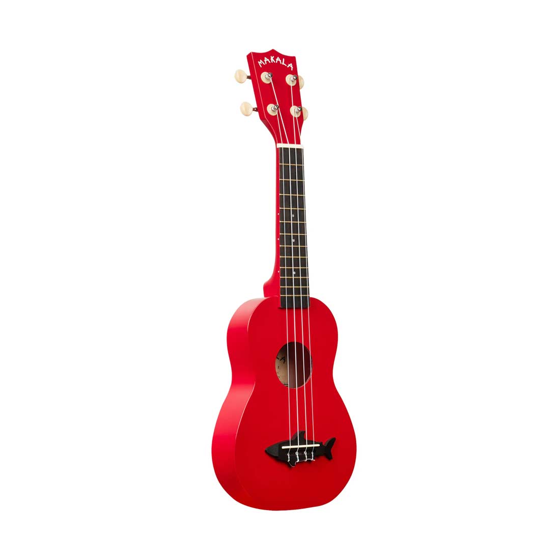 Makala MK-SS/RED Shark Bridge Ukulele soprano del Mar Rosso 