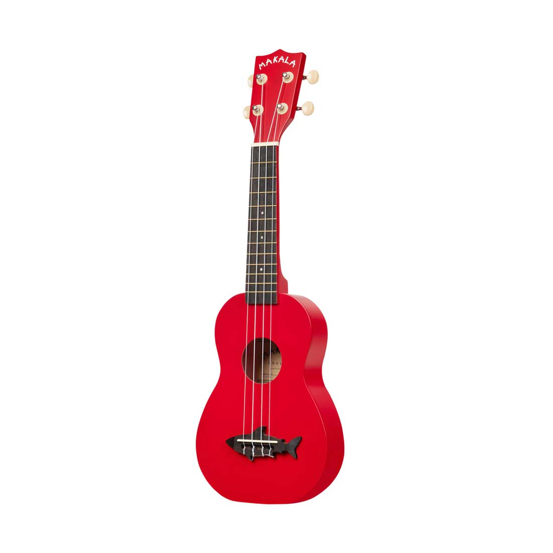 Makala MK-SS/RED Shark Bridge Ukulele soprano del Mar Rosso 