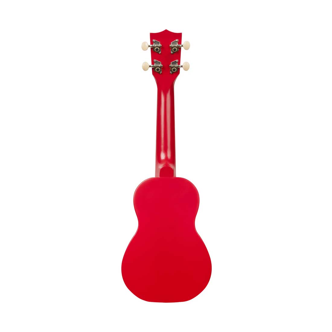 Makala MK-SS/RED Shark Bridge Ukulele soprano del Mar Rosso 