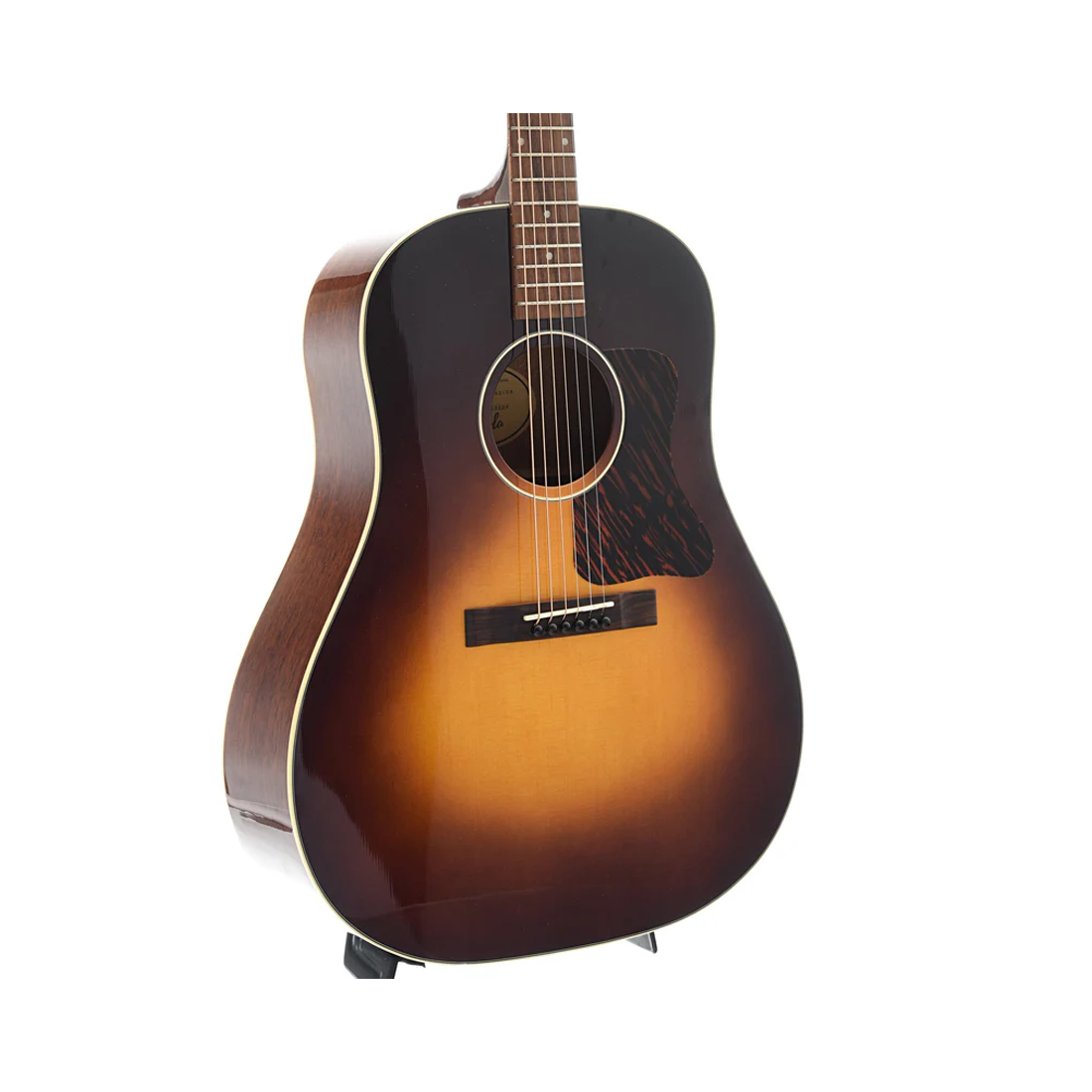 Farida OT-62VBS Solid Spruce Top Slope-Shoulder Dreadnought Acoustic Guitar Sunburst Finish