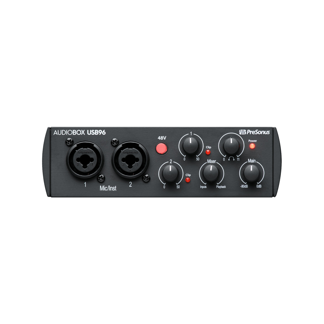 PreSonus AudioBox USB 96 2x2 USB Audio Interface