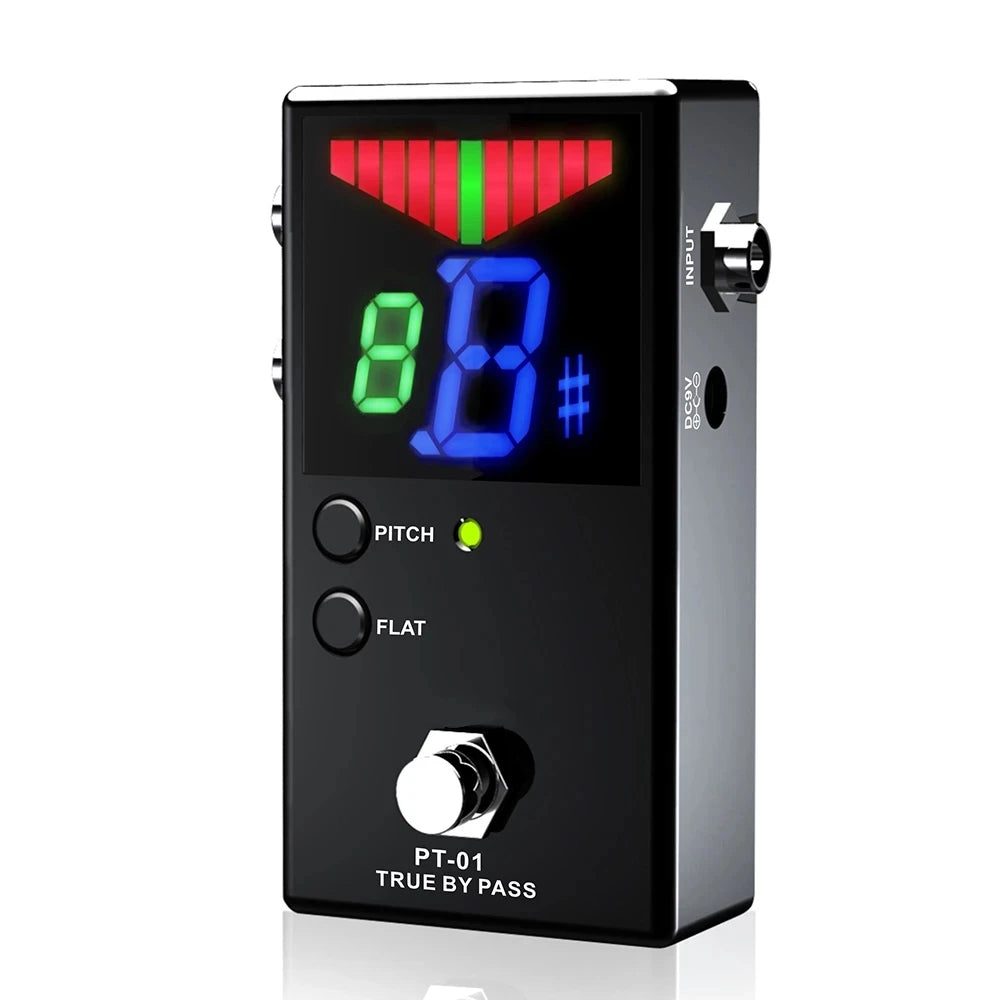 READi PT-02 Black Pedal Tuner