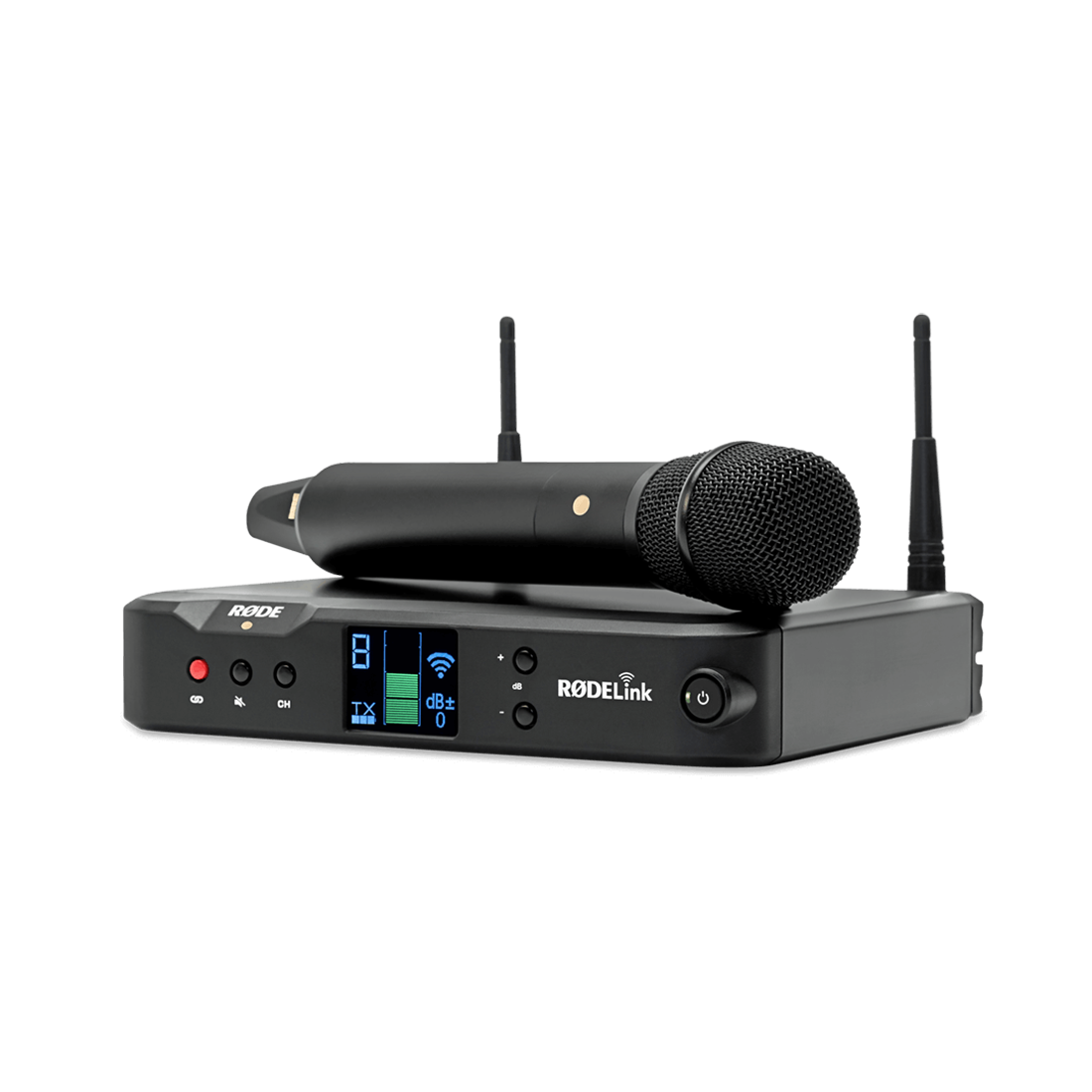 Rode Link Wireless Kit Consists of TX-M2 and RX-DESK