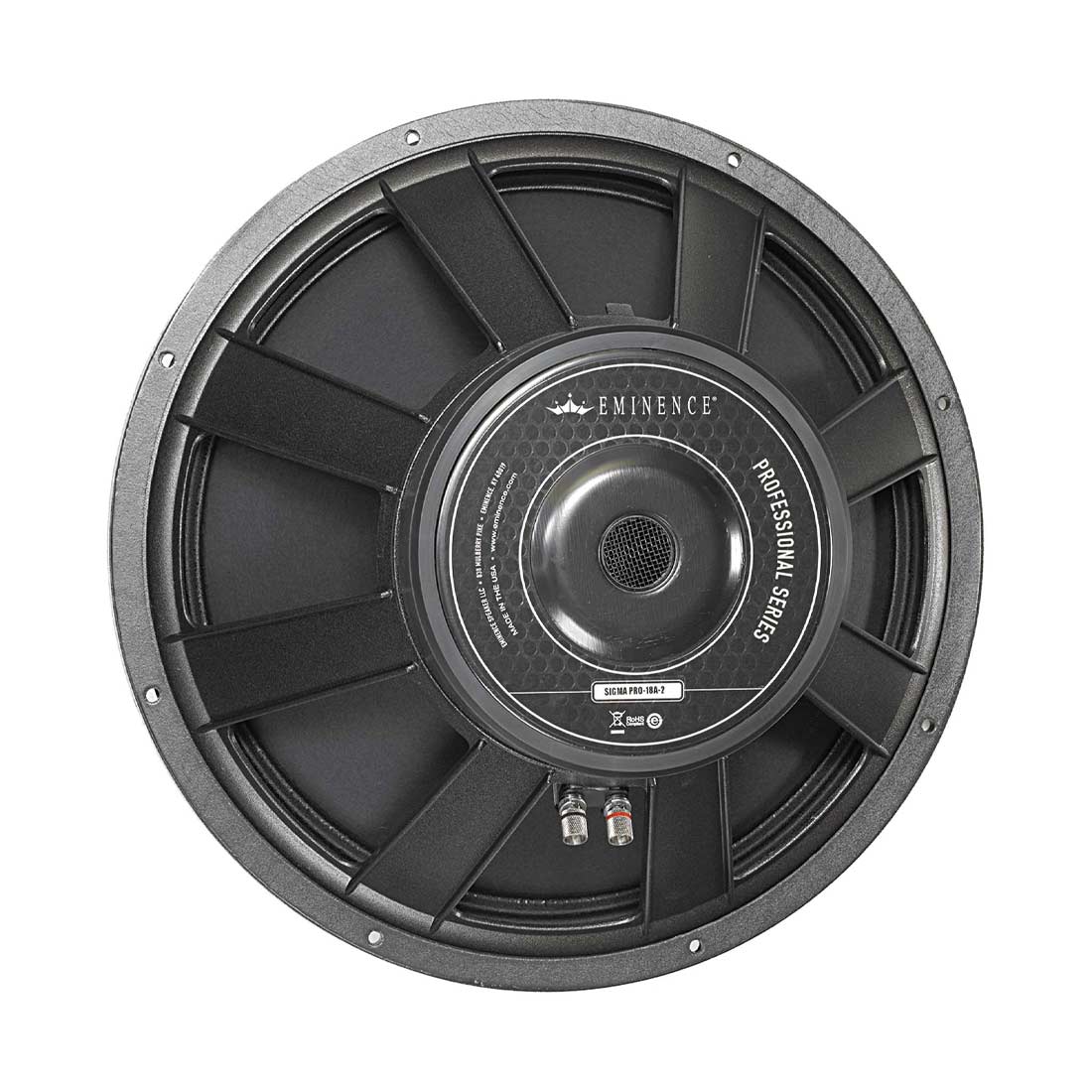 Eminence SIGMAPRO18-4 18in Speaker 700w 4 Ohm