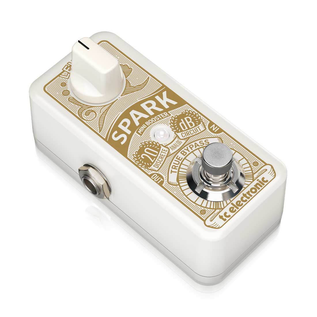 Pedale per chitarra TC Electronic SPARK MINI 20 dB Booster 