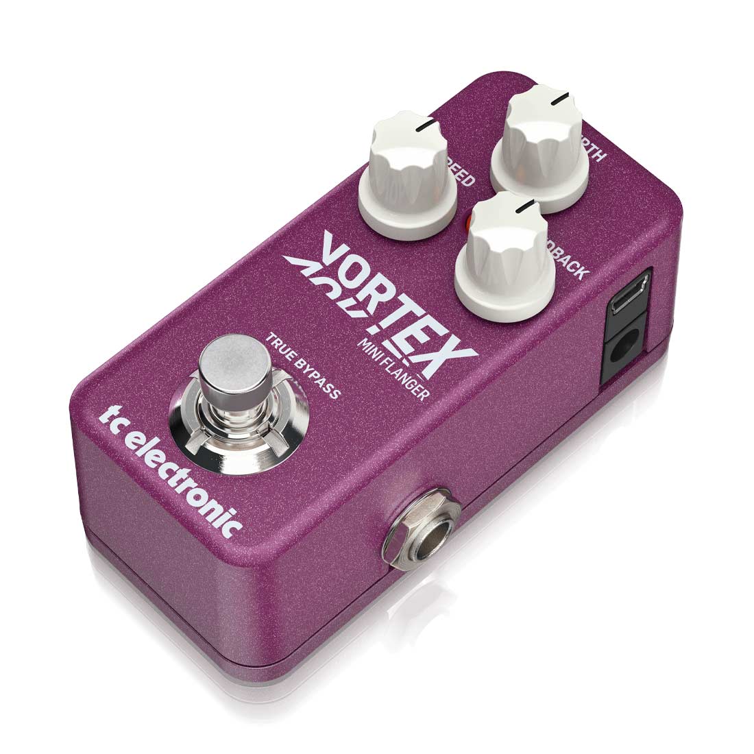 TC Electronic Vortex Mini Flanger Pedal