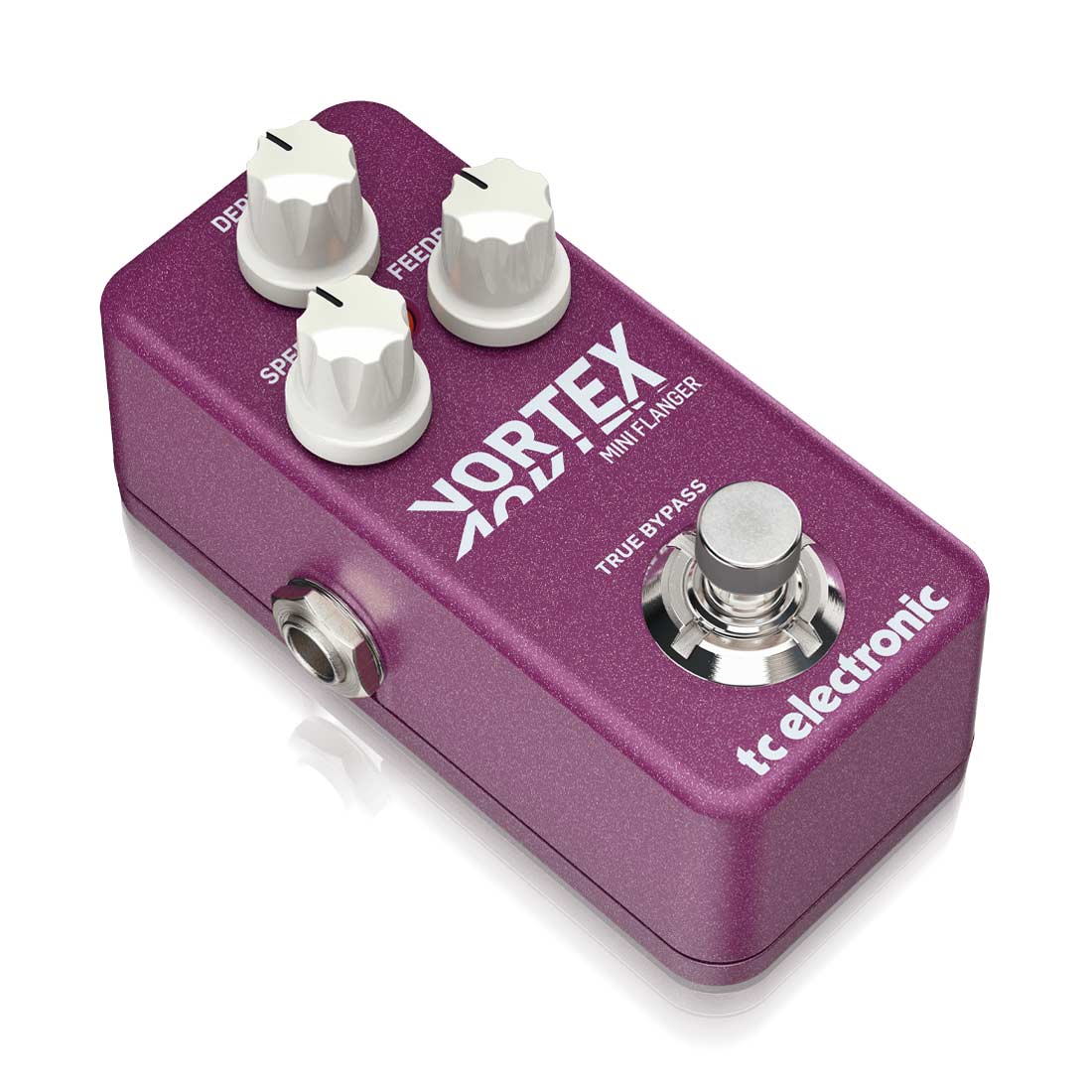 TC Electronic Vortex Mini Flanger Pedal