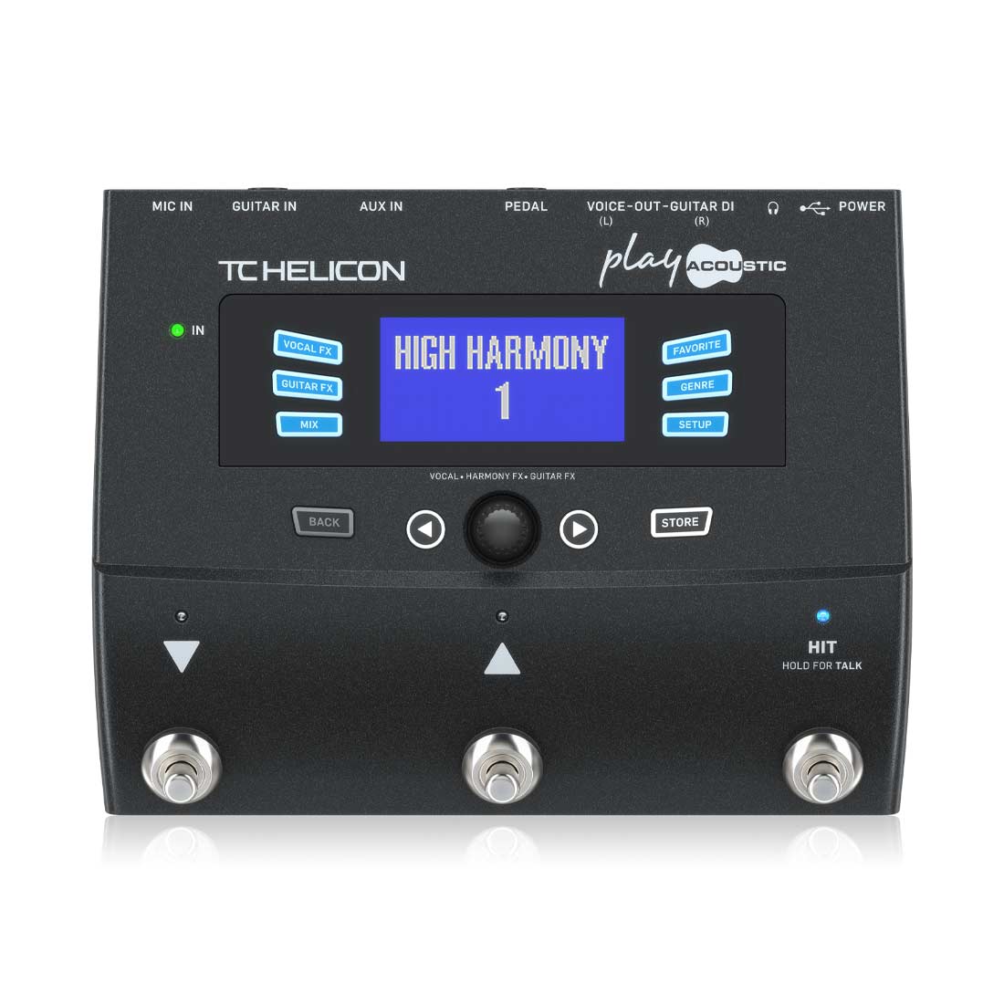 TC-Helicon - Play Acoustic - Voice and Acoustic Guitar Effects