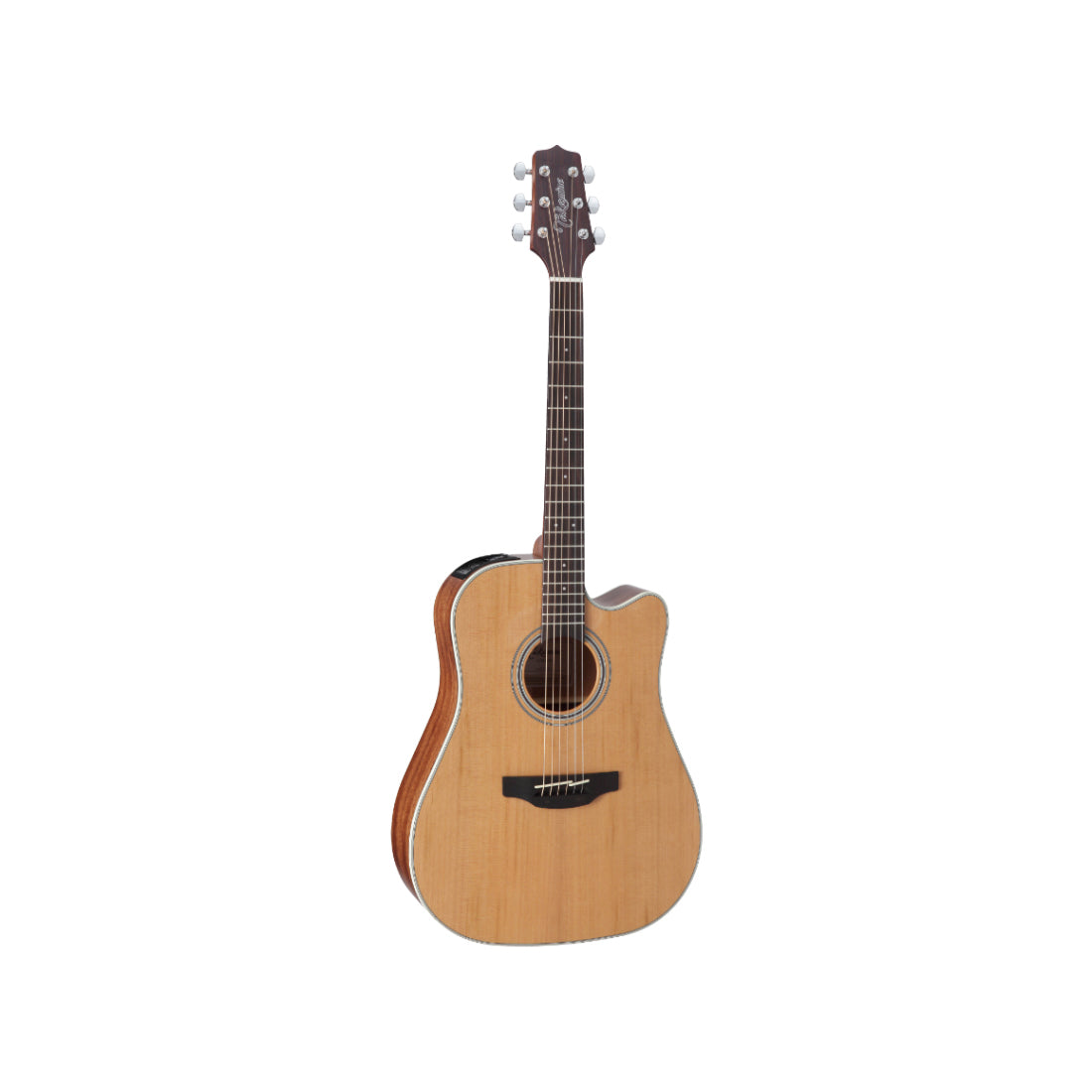 Takamine TED20CNS Natural Satin with Cutaway Acoustic-Electric Guitar