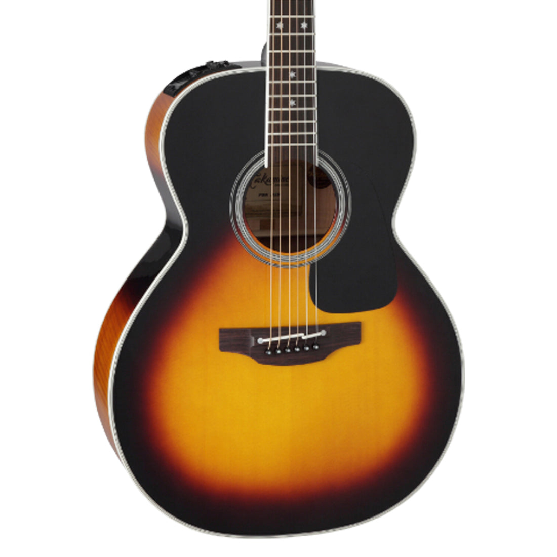 Takamine TED2DCB Sunburst Brown Sunburst Acoustic Electric Guitar