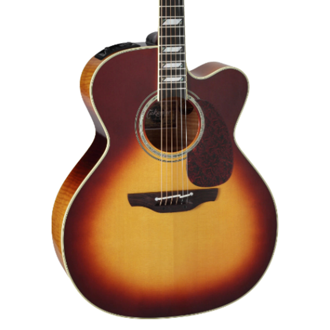 Takamine "Toby Keith" Artist Series Jumbo Acoustic Electric Guitar with Cutaway in Sunburst Gloss Finish