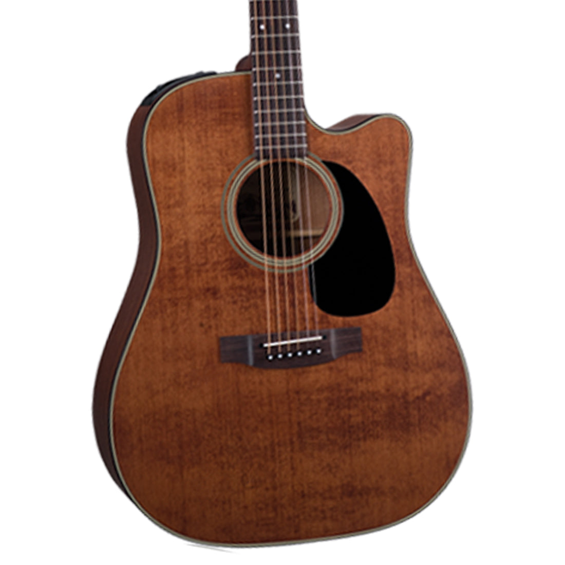 Takamine EF340SCG Solid Cedar Top with Cutaway Acoustic-Electric Guitar