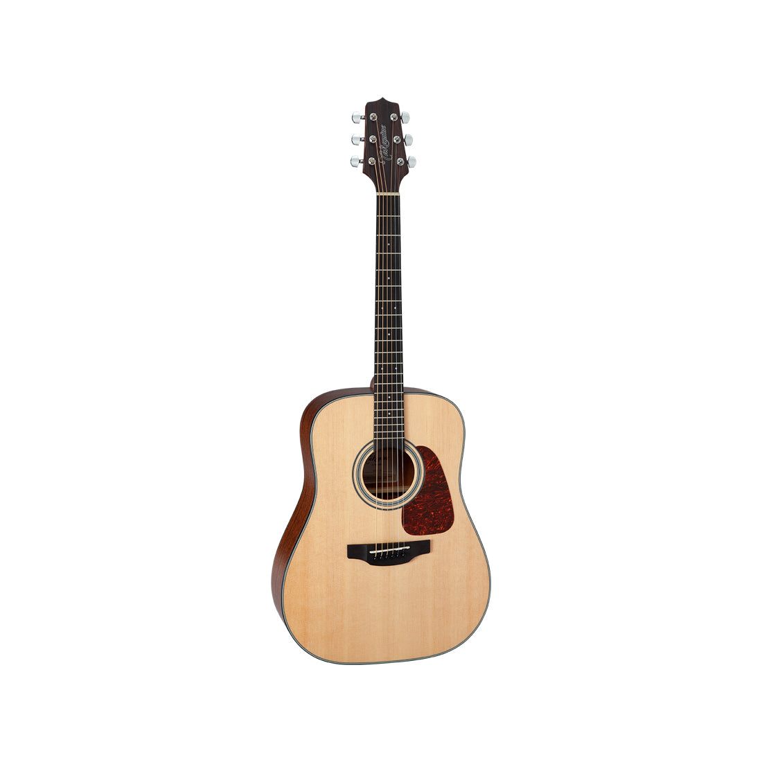 Takamine G10 Series Dreadnought Acoustic Guitar in Natural Satin Finish